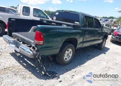 2001 Dodge Dakota Slt/Sport from USA, damaged, VIN 1B7GG2AX31S205013